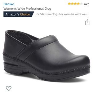 Dansko Leather Clog